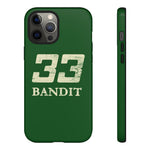 Handsome Harry 33 Bandit Distressed Racing Number Tough Phone Case Cover