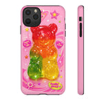 Gummy Bear Stars Y2K Art Tough Phone Case