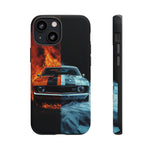 1969 Camaro Fire Ice Muscle Tough Phone Case Cover Gift Art