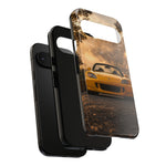 S2000 Phone Case, Yellow JDM Roadster Foggy Mountain Pass Cover