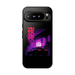 MK4 Supra Purple Night Vaporwave JDM Tough Phone Case Cover