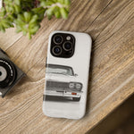 White Impala Phone Case, Classic 64 Lowrider Style Cover, Gift for Guys