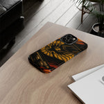 Trans Am Golden Bird Hood Tough Phone Case