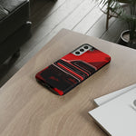 1969 Charger Black Cherry Taillight Tough Phone Case