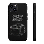 SS 454 Classic Muscle Car El Camino phone case | vintage Chevy reflection
