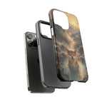 Shiba Inu Forest Hot Spring phone case | Tough Cases