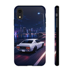 Kenmeri Wangan Night Skyline JDM Tough Phone Case