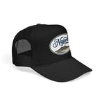 Napoli Hat Italy Cursive Cap – Vesuvius Bay Badge – Napoletano Pride Gift Baseball Hat