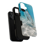 Permit Fishing Phone Case, Flats Fly Fishing Cover for Anglers