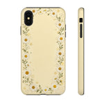 Daisy Chain Border Y2K Art Tough Phone Case