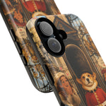 Corgi Royal Guard phone case | Cute British corgi soldier illustration