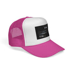 1966 Chevy C10 Trucker Cap Hat | American Flag C10 Pickup Mesh Snapback