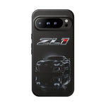 ZL1 Camaro phone case | tough phone case, black muscle car design