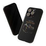 1978 Trans Am Phone Case Featuring Black Firebird Muscle Car Artwork
