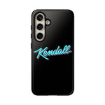 Miami Kendall Pride Retro Script Name Phone Case
