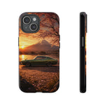 Skyline C110 GT-R Kenmeri Classic JDM Art Tough Phone Case