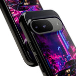Camaro IROC-Z Classic 80s Muscle Night Art Tough Phone Case