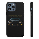 Dark 1998 Trans Am Front View Muscle Car Tough Phone Case Gift