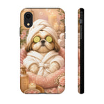 Spa Shih Tzu Phone Case | Cute Dog Relaxation