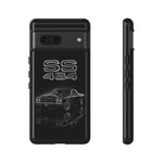 SS 454 Classic Muscle Car El Camino phone case | vintage Chevy reflection