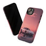 White FD RX-7 Blush Pink Sky Tough Case