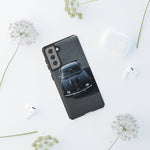 1969 Camaro SS Black Overhead Tough Phone Case Cover Gift Art
