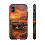 Chevy K5 Blazer Classic Off-Road 4x4 Night Art Tough Phone Case