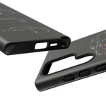 Black GNX Phone Case, Three-View Muscle Car Vector Tough Cover