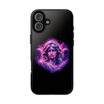 Weeping Angel Statue Vaporwave Phone Case Gothic Cosmic Tough Case