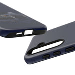 Navy Blue Chevy OBS Truck Phone Case, Classic Cover