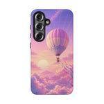 Pastel Hot Air Balloon Vaporwave Art Tough Phone Case