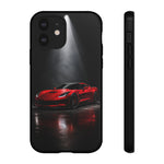 Spotlight Red C7 Stingray Reborn Tough Phone Case
