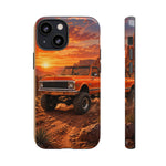 Chevy K5 Blazer Classic Off-Road 4x4 Night Art Tough Phone Case