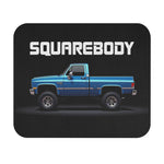 Chevy Squarebody Mouse Pad Classic Pickup Truck Desk Mat Vintage Blue Chevy Gift