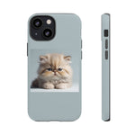 Fluffy Persian Kitten phone case | Tough Cases