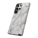 White Marble Pattern Phone Case | Tough Cover