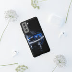 2021 GT500 Phone Case, Blue Smoke Studio Reflection Cover
