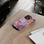 Floating Pool Deck Phone Case, Pastel Cloud 3D Render Cover