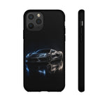Hypersonic Gray C8 Studio Rim Light Tough Phone Case