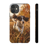English Springer Spaniel Field Art Tough Phone Case