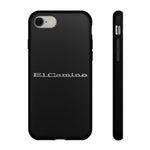 El Camino Chrome Fender Emblem Tough Phone Case Cover Gift Art