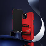 Red Miata Phone Case, NA MX5 90s JDM Roadster Tough Cover