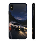 AE86 Panda Touge JDM Tough Phone Case