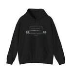 1964 GTO Hoodie – Classic Muscle Car Front End Sweatshirt