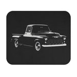 Vintage Pickup 1955 3100 Mouse Pad | Classic Chevy Truck Desk Mat
