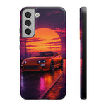 Supra Mk4 Sunset JDM Icon Tough Phone Case