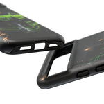 Camaro ZL1 Neon Green Muscle Car phone case | Tough Cover