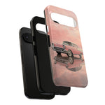 1957 Chevy Bel Air Blush Cream Tough Phone Case for Classic Car Fans
