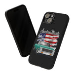 American Muscle Pickup Phone Case | Vintage Truck, American Flag