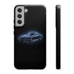 1963 Sting Ray Blue Glow Tough Phone Case Cover Gift Art